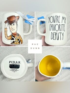 Rae Dunn Toy Story Woody Mug